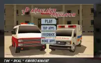 Ambulance driver 3d simulator Screen Shot 13