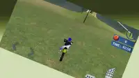 3D Moto Cross Stunts Drive Screen Shot 2