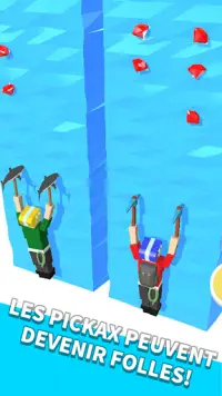 Rock Climbers-Hang Mountain Climbing Screen Shot 0