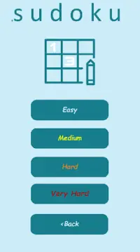 Sudoku Screen Shot 1