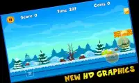 Super Sonic World Dash Adventure Screen Shot 2