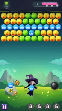 Witch Bubble Puzzle Screen Shot 3