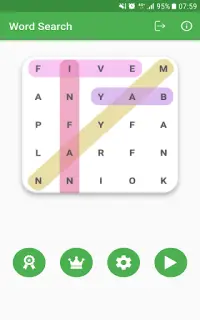 Word Search Puzzle Game Screen Shot 7
