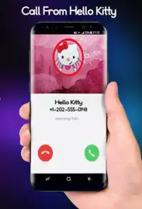 Hello Kitty Call Simulator Screen Shot 0