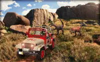 Dinosaur World Jurassic Island : TPS Action Game Screen Shot 1