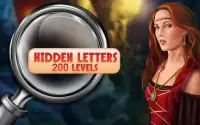 Find Missing Letters 200 Levels Screen Shot 0