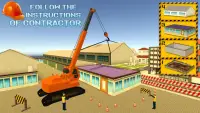 High School Building Design - Construction Games Screen Shot 2
