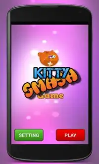 Kitty Smash Game Screen Shot 0