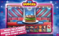 Burger Chef: Giochi di cucina Screen Shot 3