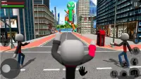 Capitolo Spider Stickman Crime: Power Hero Sim Screen Shot 4