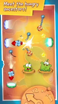 Cut the Rope: Time Travel Screen Shot 3