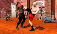 mania del wrestling del mondo: gym fight club 2018 Screen Shot 4