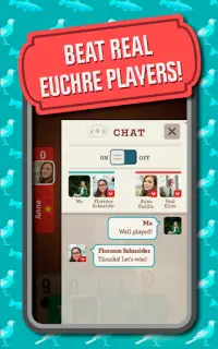 Euchre Online Trickster Cards Screen Shot 15