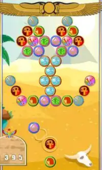 Pharaoh Bubble Shooter Screen Shot 6