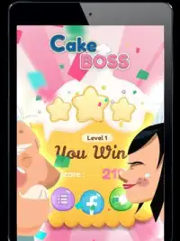 Cake Boss - Match-3 Jelly Screen Shot 8