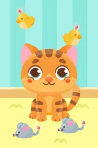 Cute cat games for children from 3 to 6 years Screen Shot 5