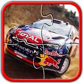 Rally Mobil Jigsaw Puzzle Game