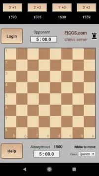 Blindfold Chess • FICGS training for masters Screen Shot 0
