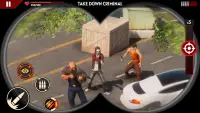 Sniper Zombie 3D Game Screen Shot 1