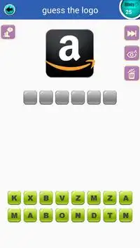 Guess The Logo : Quiz Game Screen Shot 2