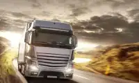 Large Trucks Puzzle Screen Shot 5