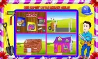 Budować dom dla lalek: przygoda przygoda sim Screen Shot 1
