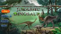 Jura-Dinosaurier-Angriff Screen Shot 0