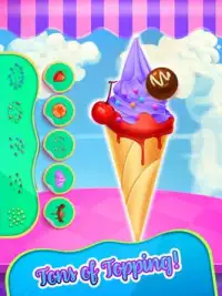 Ice cream truck games for Girls - Frozen Dessert Screen Shot 6