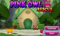 Pink Owl Rescue Game-175 Screen Shot 0