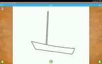 Learn to draw boats for Kids Screen Shot 10