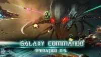 Galaxy Commando: Operation N.S. [Space War Online] Screen Shot 0