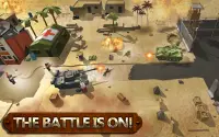 Epic Military Warzone - Tactical Troop Battle Screen Shot 0