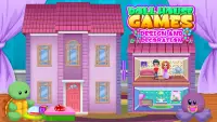 Trò chơi nhà búp bê: Thiết kế và trang trí nhà cửa Screen Shot 0