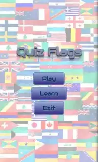 Quiz Flags Screen Shot 0