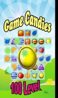 Candy Jelly Paradise Mania Screen Shot 1