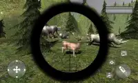 3D Ultimate Animal Hunting Sim Screen Shot 0