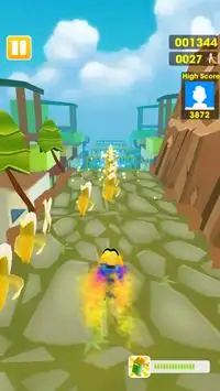 Banana Rush Subway Runner Dash Screen Shot 1