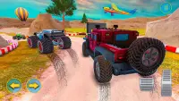 Monster Truck - Offroad Games Screen Shot 2