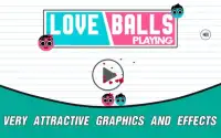 Love Playing Balls Lines Screen Shot 6