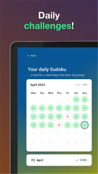 Sudoku - Paperlike! Screen Shot 1