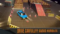 Retro Auto Guida Parcheggio Mania 2020 Auto Giochi Screen Shot 4