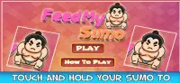 sumo 2 Player Game Challenge feed my wrestler Screen Shot 7