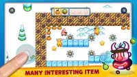 Fruit Ice Cream 2 - Ice cream war Maze Game Screen Shot 1