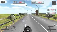 Highway Rider Moto Racer Screen Shot 4