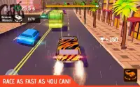 Real Traffic: Illegal Racing in Vegas City 3D Screen Shot 14