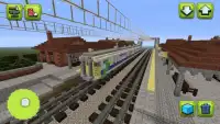 Miner Train Craft Screen Shot 2