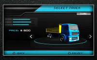 Truck Parking 3D Simulator Screen Shot 4