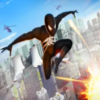 Spider Hero Street Fighting X - Final Fight 2020 Screen Shot 1
