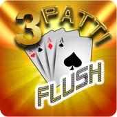 Teen Patti Flush - Poker game, Rummy Game