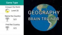 Geography Brain Trainer Screen Shot 0